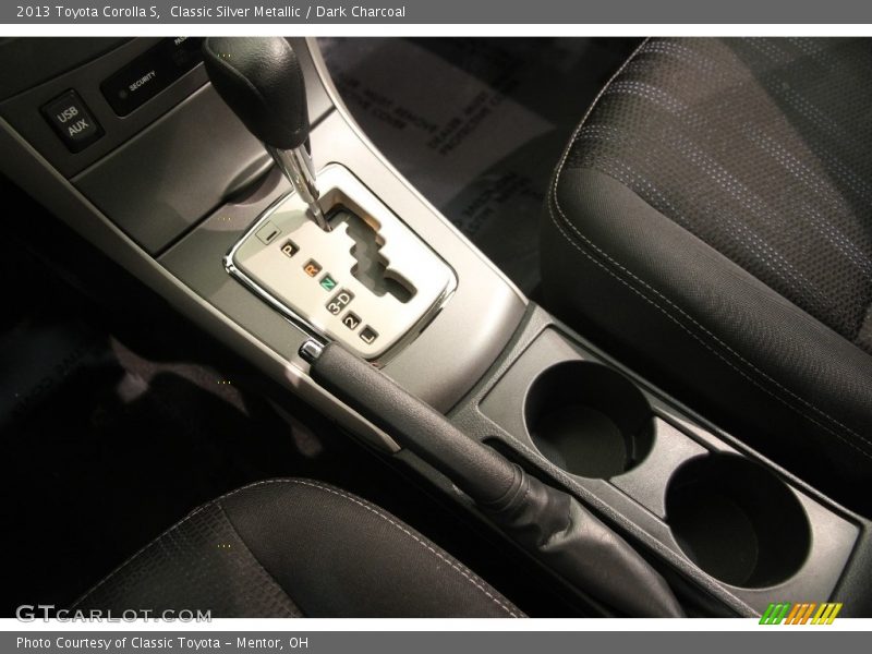 Classic Silver Metallic / Dark Charcoal 2013 Toyota Corolla S
