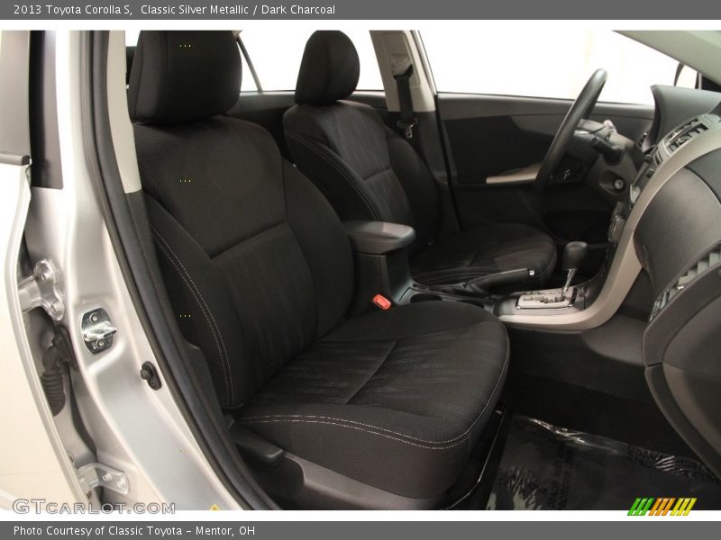 Classic Silver Metallic / Dark Charcoal 2013 Toyota Corolla S