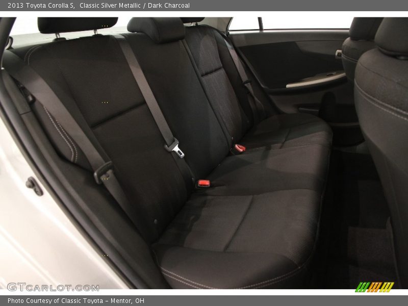 Classic Silver Metallic / Dark Charcoal 2013 Toyota Corolla S