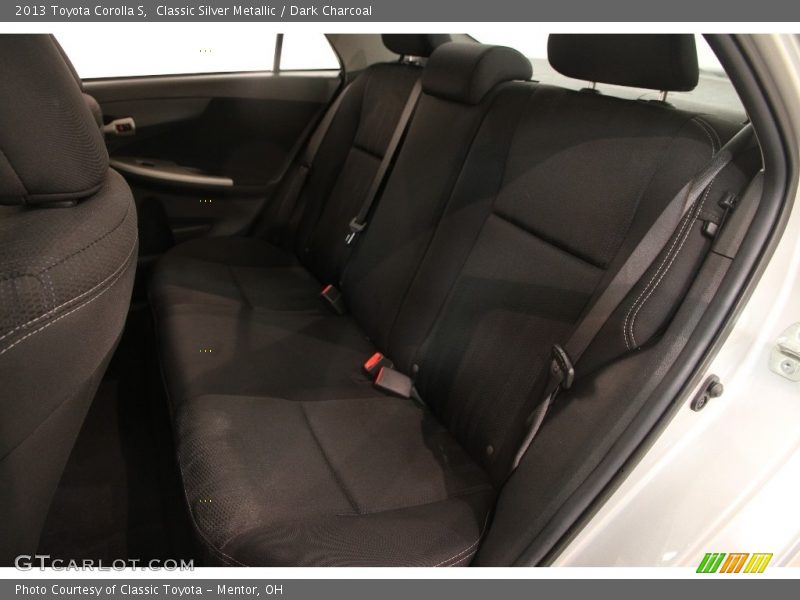 Classic Silver Metallic / Dark Charcoal 2013 Toyota Corolla S