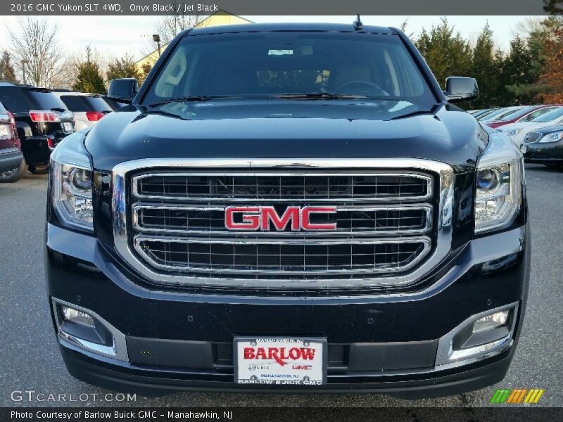 Onyx Black / Jet Black 2016 GMC Yukon SLT 4WD