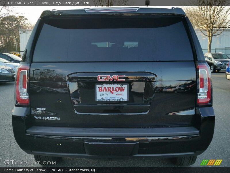 Onyx Black / Jet Black 2016 GMC Yukon SLT 4WD