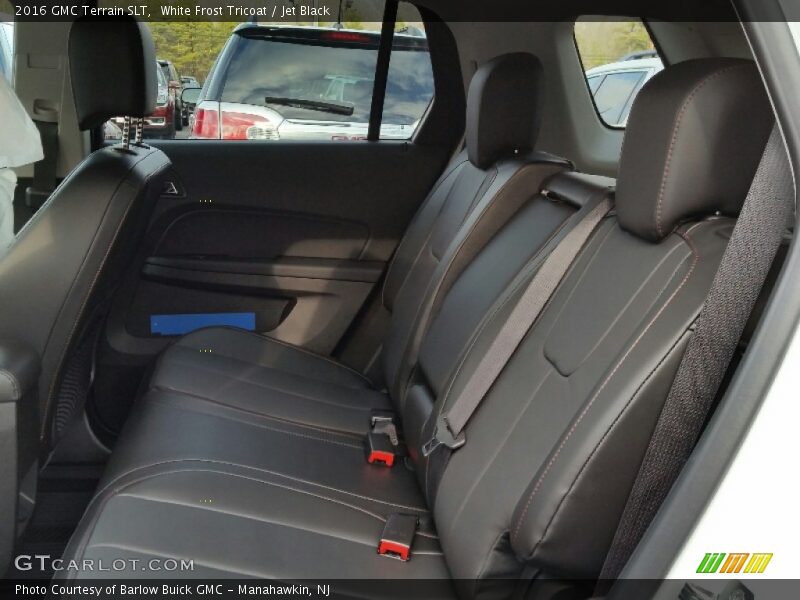 White Frost Tricoat / Jet Black 2016 GMC Terrain SLT