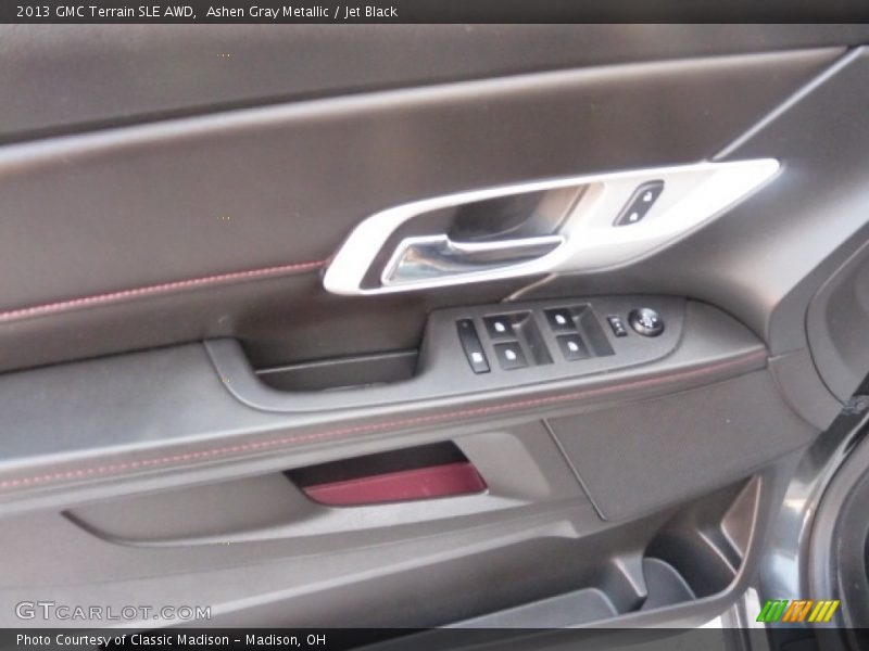 Ashen Gray Metallic / Jet Black 2013 GMC Terrain SLE AWD