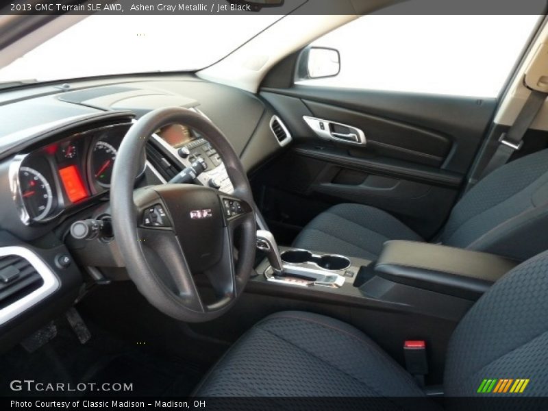 Ashen Gray Metallic / Jet Black 2013 GMC Terrain SLE AWD