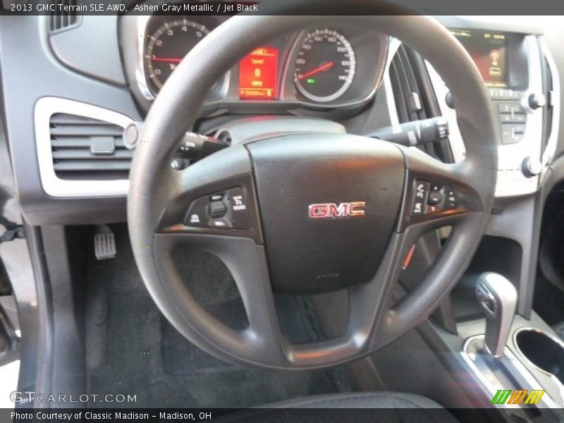 Ashen Gray Metallic / Jet Black 2013 GMC Terrain SLE AWD