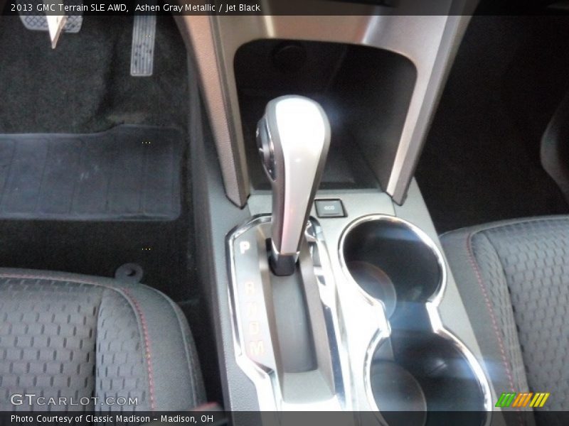 Ashen Gray Metallic / Jet Black 2013 GMC Terrain SLE AWD