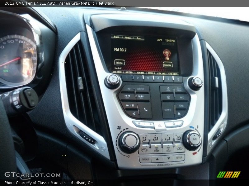 Ashen Gray Metallic / Jet Black 2013 GMC Terrain SLE AWD