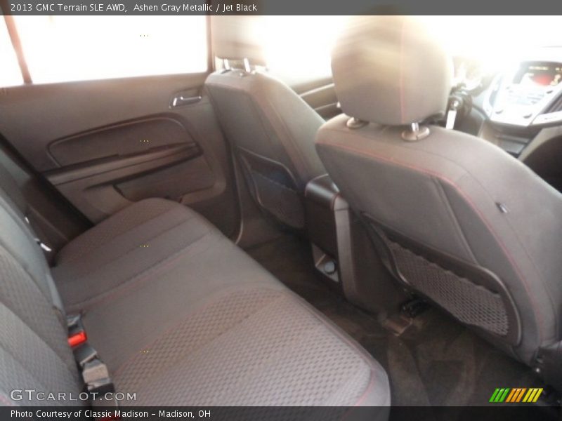 Ashen Gray Metallic / Jet Black 2013 GMC Terrain SLE AWD