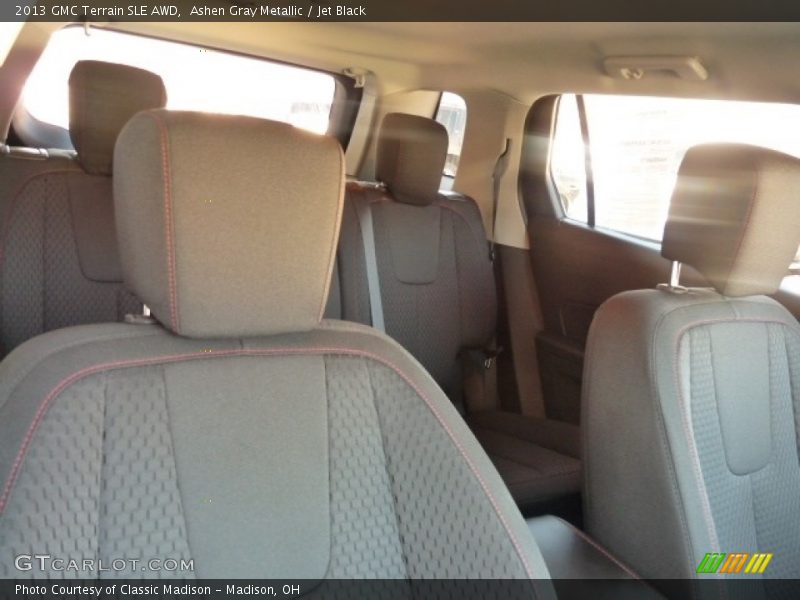 Ashen Gray Metallic / Jet Black 2013 GMC Terrain SLE AWD
