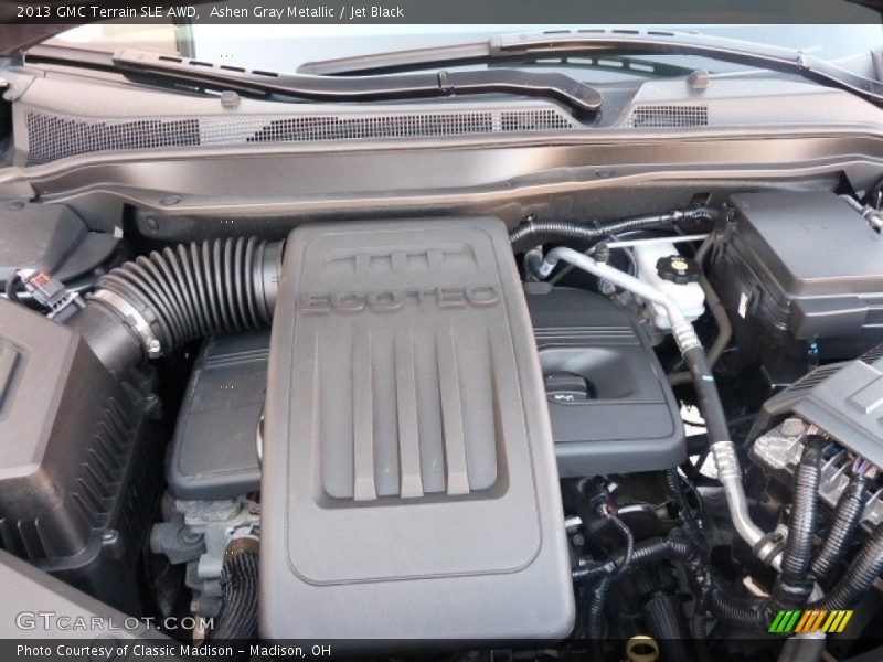 Ashen Gray Metallic / Jet Black 2013 GMC Terrain SLE AWD