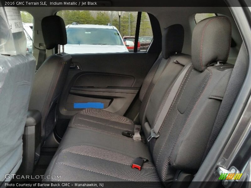 Iridium Metallic / Jet Black 2016 GMC Terrain SLE