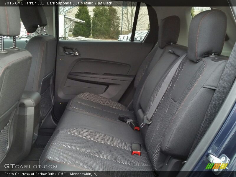 Dark Sapphire Blue Metallic / Jet Black 2016 GMC Terrain SLE
