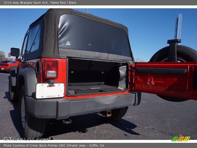 Flame Red / Black 2014 Jeep Wrangler Sport 4x4