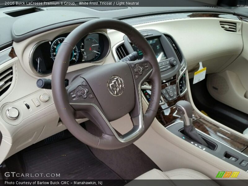 Light Neutral Interior - 2016 LaCrosse Premium II Group 