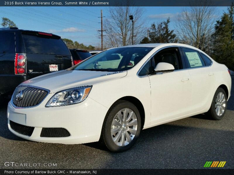 Summit White / Cashmere 2016 Buick Verano Verano Group