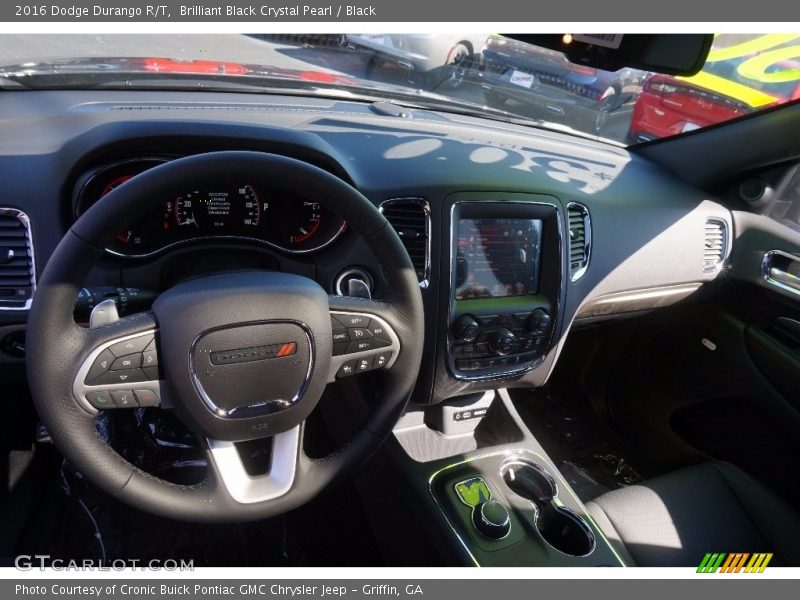Dashboard of 2016 Durango R/T