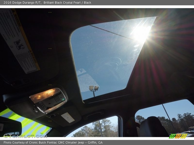 Brilliant Black Crystal Pearl / Black 2016 Dodge Durango R/T