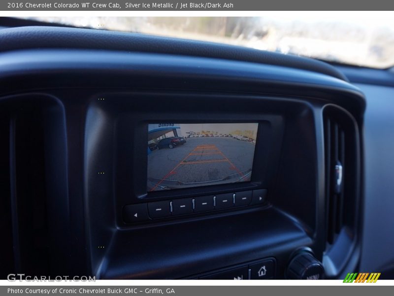 Silver Ice Metallic / Jet Black/Dark Ash 2016 Chevrolet Colorado WT Crew Cab
