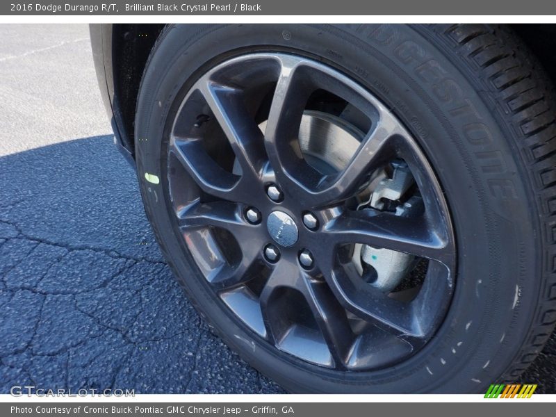  2016 Durango R/T Wheel