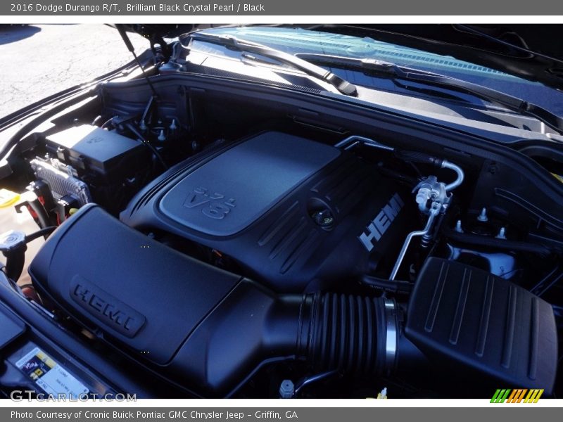  2016 Durango R/T Engine - 5.7 Liter MDS DOHC 24-Valve VVT V6
