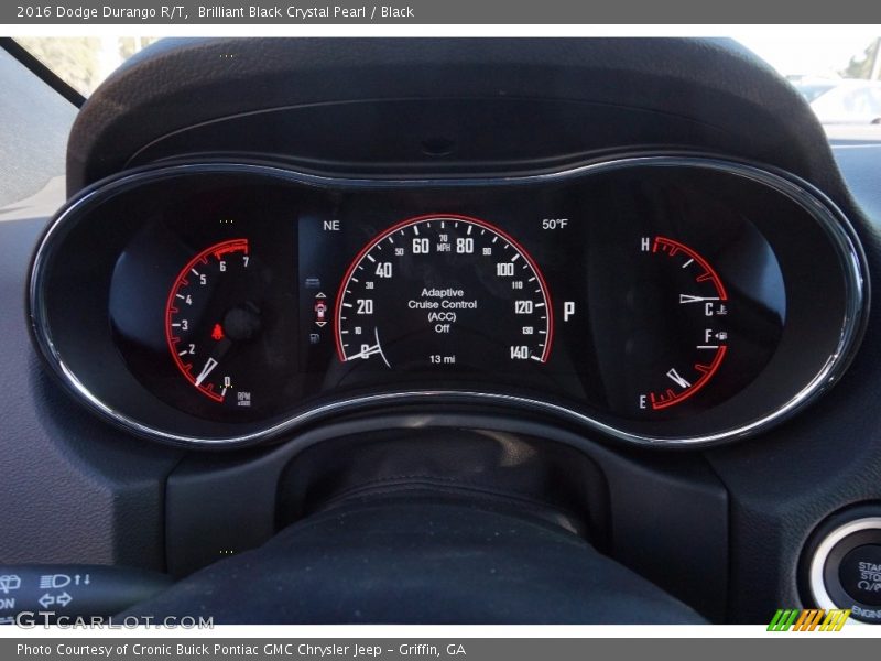  2016 Durango R/T R/T Gauges