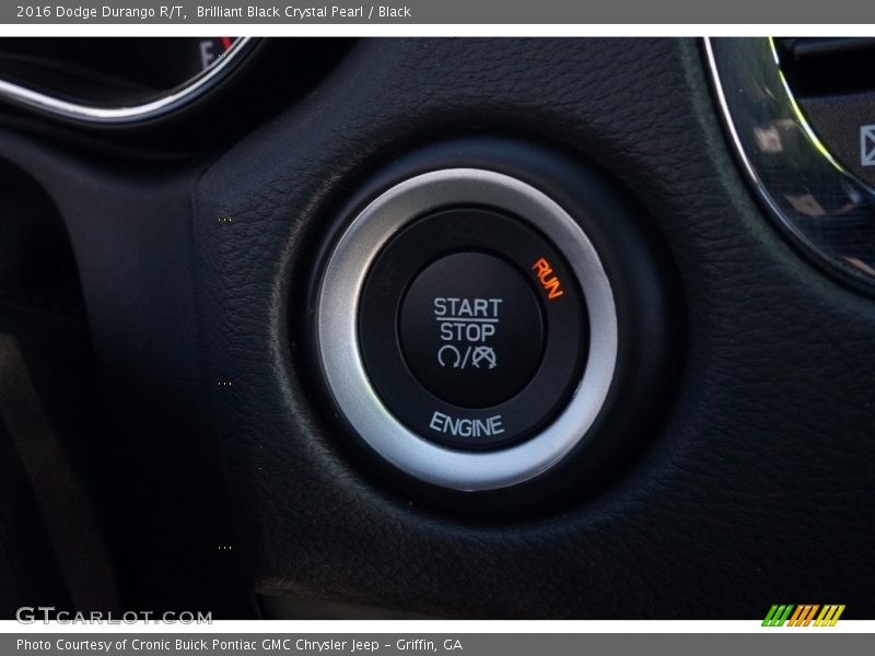 Controls of 2016 Durango R/T