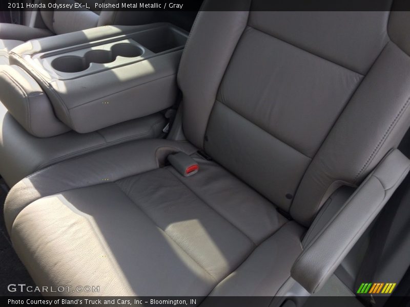 Polished Metal Metallic / Gray 2011 Honda Odyssey EX-L