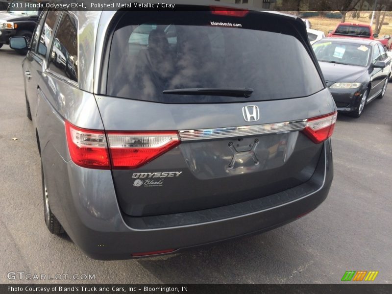 Polished Metal Metallic / Gray 2011 Honda Odyssey EX-L