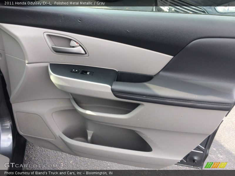 Polished Metal Metallic / Gray 2011 Honda Odyssey EX-L