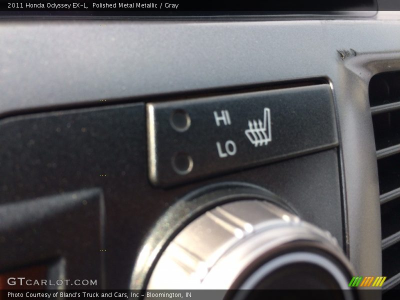 Polished Metal Metallic / Gray 2011 Honda Odyssey EX-L
