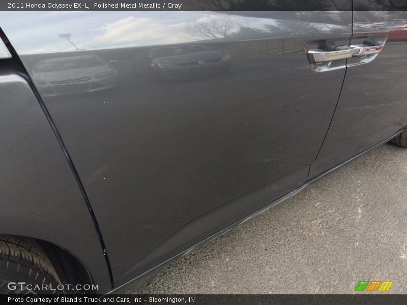Polished Metal Metallic / Gray 2011 Honda Odyssey EX-L