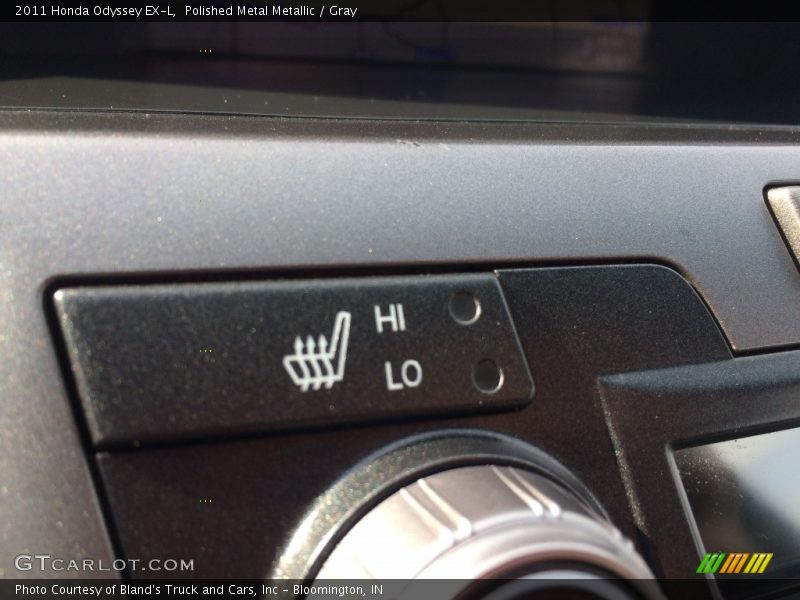 Polished Metal Metallic / Gray 2011 Honda Odyssey EX-L