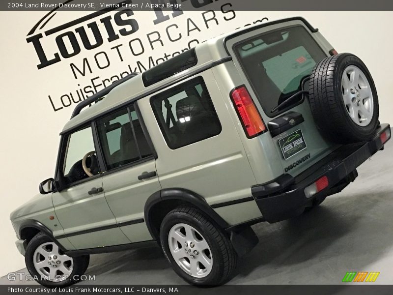 Vienna Green / Alpaca Beige 2004 Land Rover Discovery SE