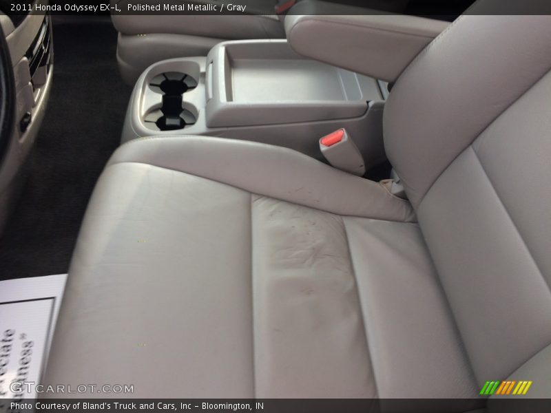 Polished Metal Metallic / Gray 2011 Honda Odyssey EX-L