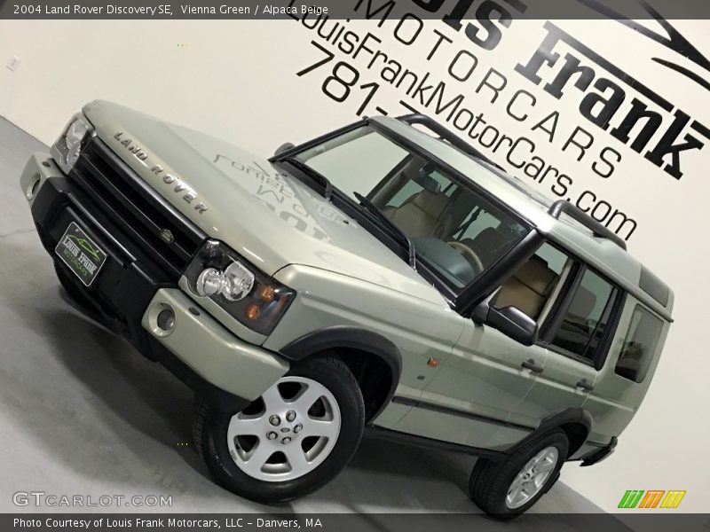 Vienna Green / Alpaca Beige 2004 Land Rover Discovery SE