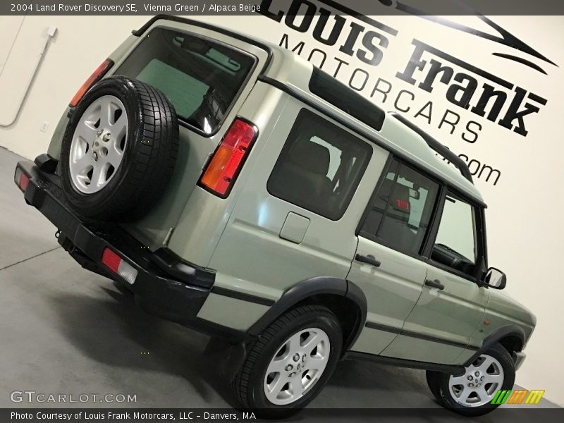 Vienna Green / Alpaca Beige 2004 Land Rover Discovery SE