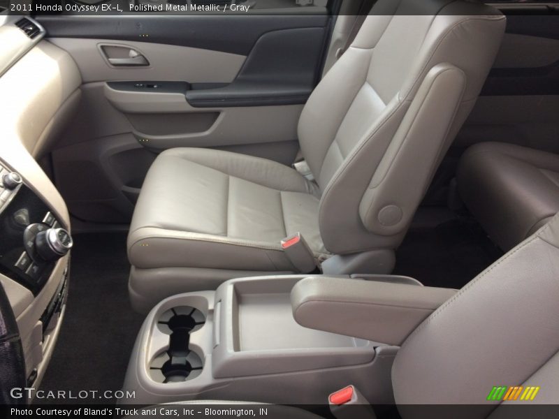 Polished Metal Metallic / Gray 2011 Honda Odyssey EX-L