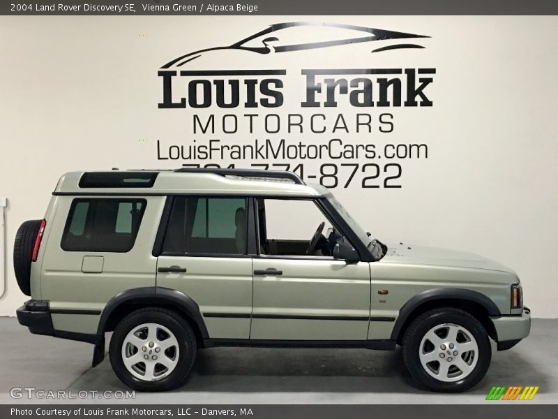 Vienna Green / Alpaca Beige 2004 Land Rover Discovery SE