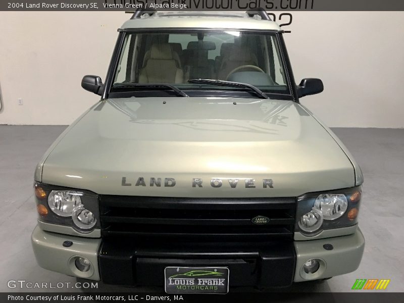 Vienna Green / Alpaca Beige 2004 Land Rover Discovery SE