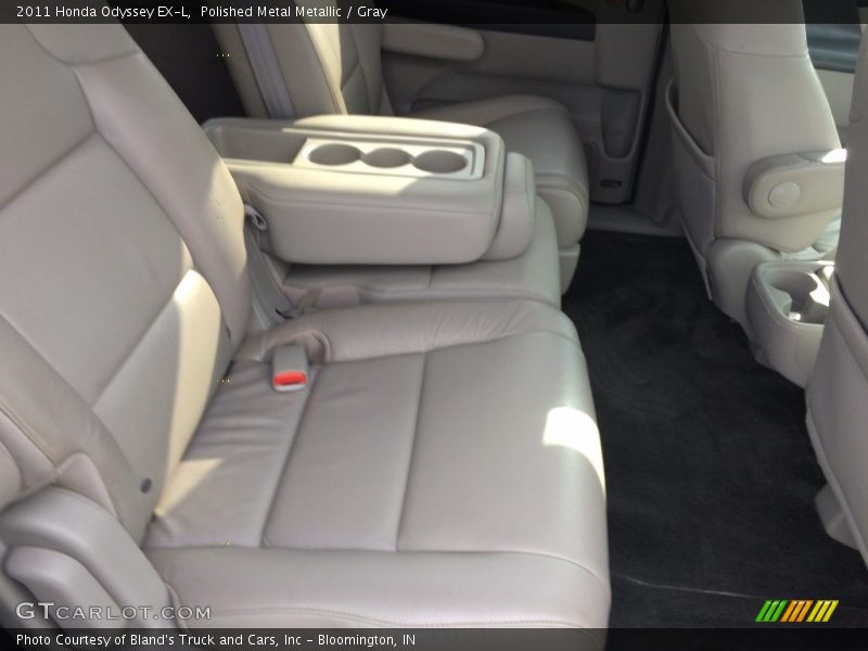Polished Metal Metallic / Gray 2011 Honda Odyssey EX-L