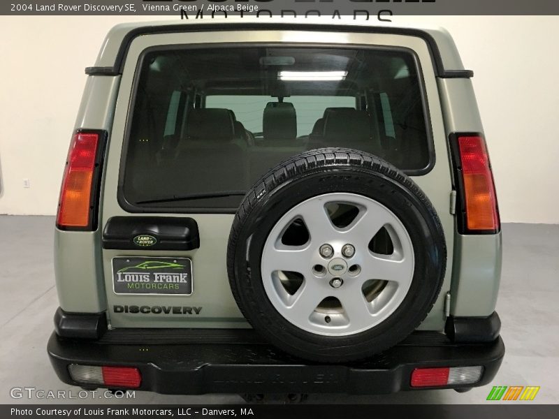 Vienna Green / Alpaca Beige 2004 Land Rover Discovery SE