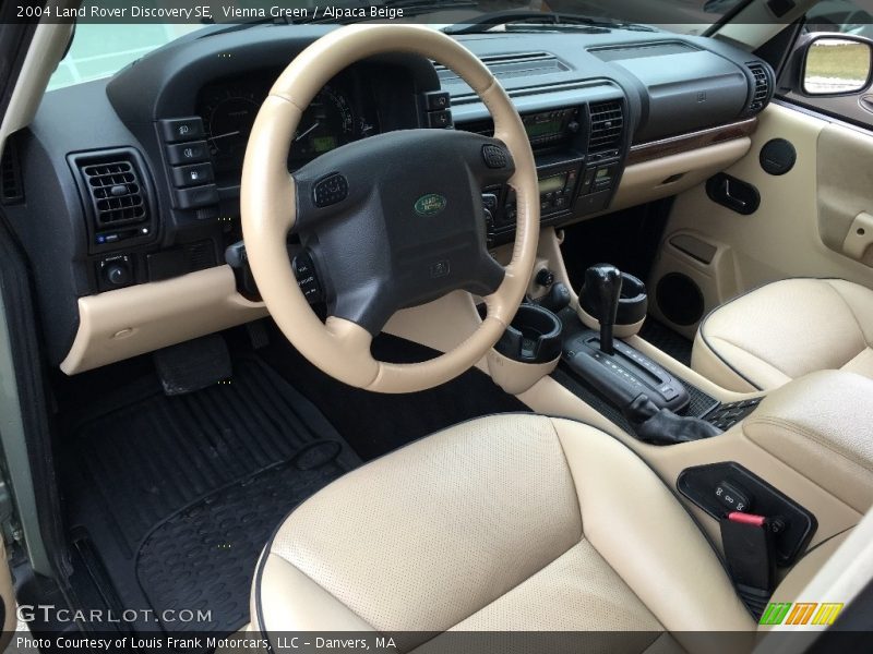 Vienna Green / Alpaca Beige 2004 Land Rover Discovery SE