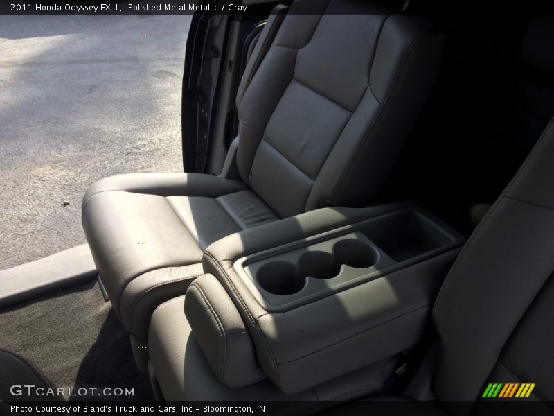 Polished Metal Metallic / Gray 2011 Honda Odyssey EX-L