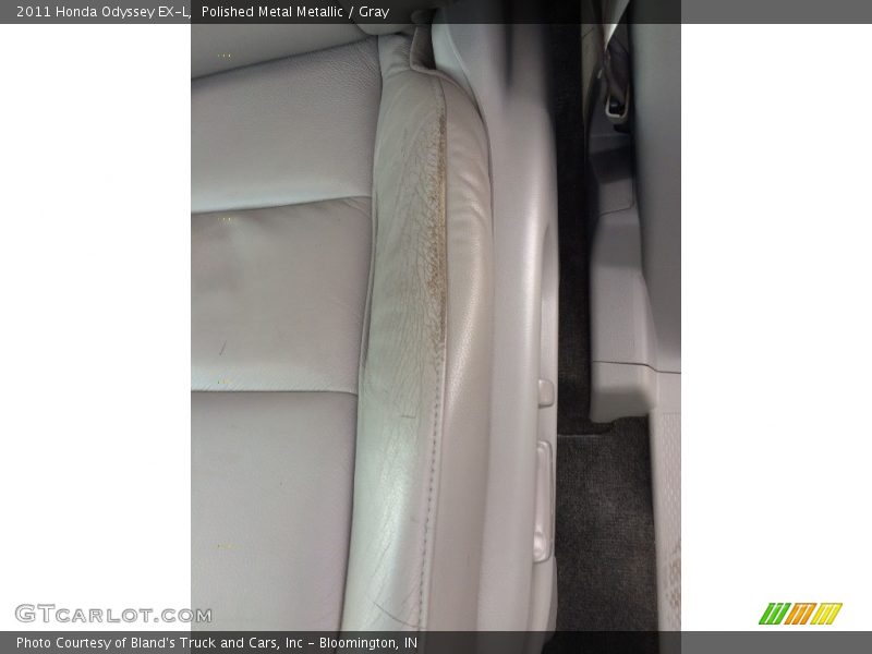 Polished Metal Metallic / Gray 2011 Honda Odyssey EX-L