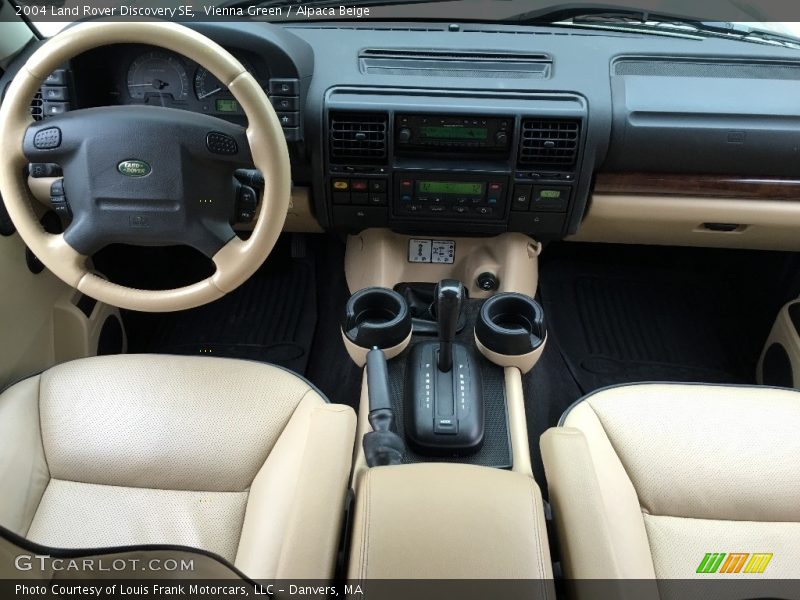 Vienna Green / Alpaca Beige 2004 Land Rover Discovery SE