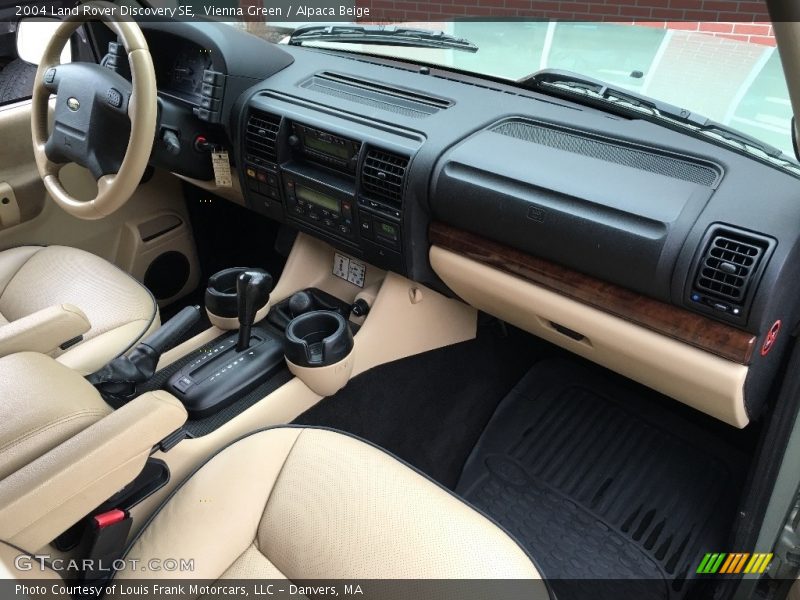 Vienna Green / Alpaca Beige 2004 Land Rover Discovery SE
