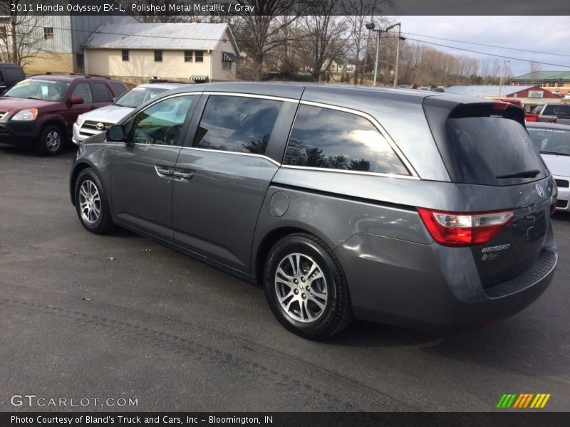 Polished Metal Metallic / Gray 2011 Honda Odyssey EX-L