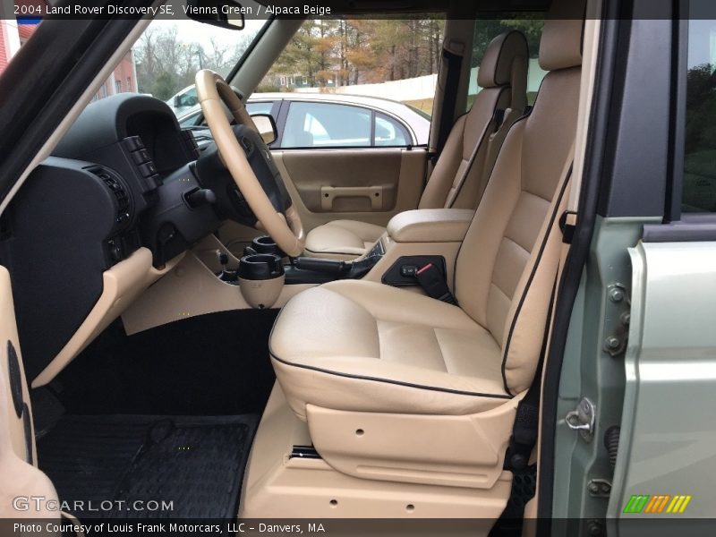 Vienna Green / Alpaca Beige 2004 Land Rover Discovery SE