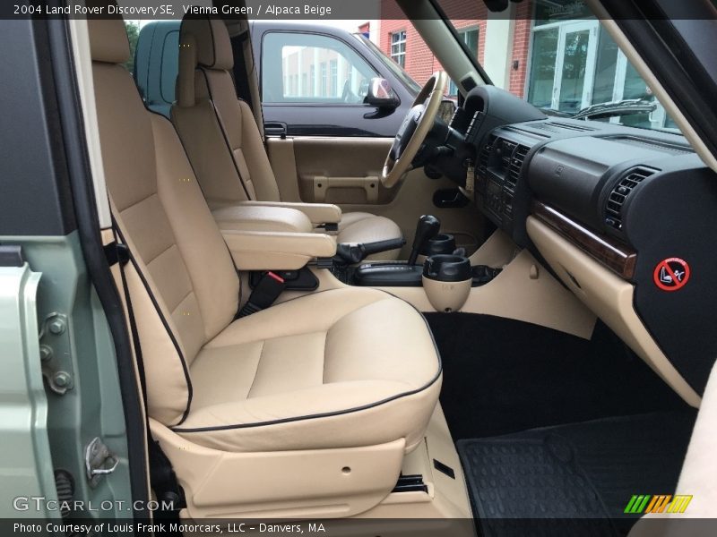 Vienna Green / Alpaca Beige 2004 Land Rover Discovery SE